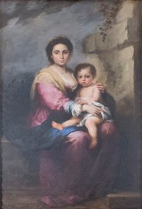 Die stillende Madonna von Bartolomé Esteban Murillo