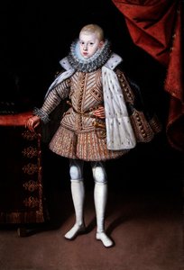 Porträt des Infanten Don Fernando de Austria von Bartolome Gonzalez