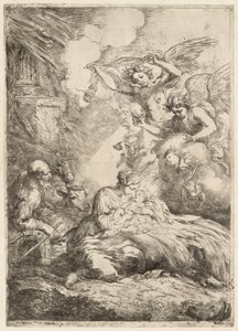 Die Geburt Christi von Bartolomeo Biscaino