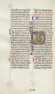 Missale: Fol. 318v: Heiliger Franziskus, 1469 von Bartolomeo Caporali