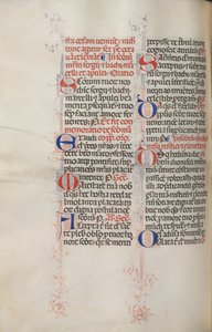 Missale: Fol. 319v: St. Franziskus & Vollmesse des St. Franziskus, 1469