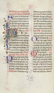 Missale: Fol. 324v: Heiliger Martin, 1469