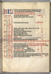 Missale: Fol. 6r: Juli Kalenderseite, 1469 von Bartolomeo Caporali