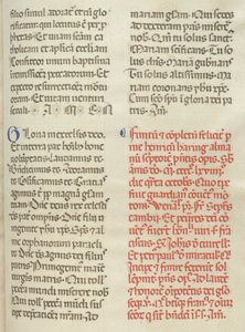 Missale: Folio 400: Kolophon von Bartolomeo Caporali