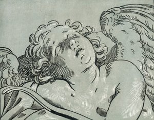 Ein schlafender Amor, 1630-45