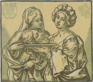 Herodias und Salome