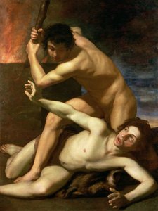 Kain ermordet Abel, ca. 1610