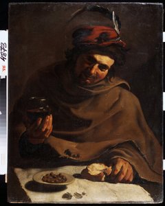Frühstück von Bartolomeo Manfredi