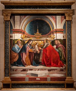 Darstellung Jesu im Tempel