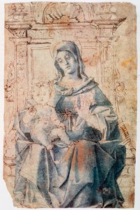 Die Jungfrau und das Kind, um 1470-1523