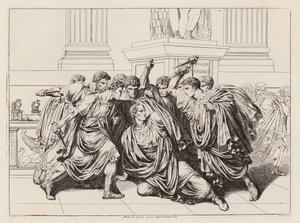 Ermordung von Julius Caesar, 44 v. Chr.