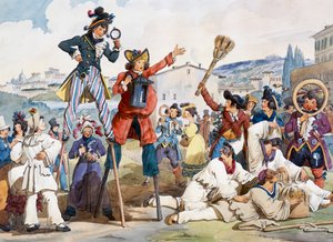 Karneval in Rom