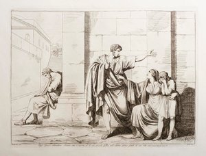 Noch nicht betitelt von Bartolomeo Pinelli