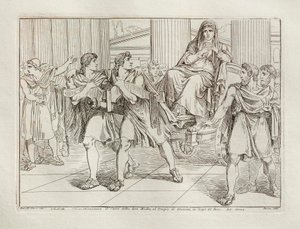 Noch nicht betitelt von Bartolomeo Pinelli