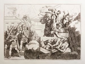 Noch nicht betitelt von Bartolomeo Pinelli