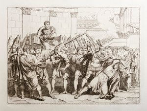 Noch nicht betitelt von Bartolomeo Pinelli