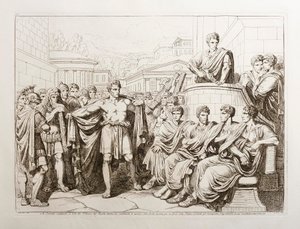 Noch nicht betitelt von Bartolomeo Pinelli