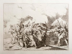 Noch nicht betitelt von Bartolomeo Pinelli