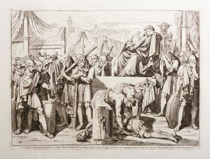 Noch unbetitelt von Bartolomeo Pinelli