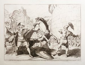 [Noch nicht betitelt EN] von Bartolomeo Pinelli