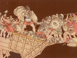 Horatius auf der Brücke