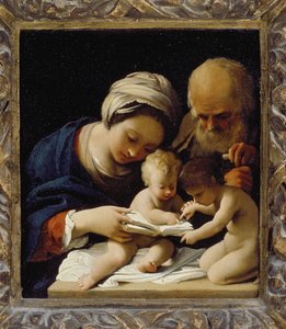Die Heilige Familie mit dem jungen Johannes dem Täufer von Bartolomeo Schedoni