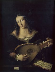 Lautenspieler