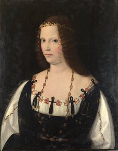 Porträt einer jungen Dame, ca. 1510 von Bartolomeo Veneto
