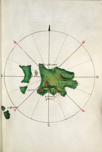Santorini, Sonetti, ca. 1485 (Pergament)