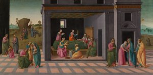 Szenen aus dem Leben des Heiligen Johannes des Täufers