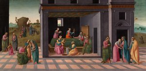 Szenen aus dem Leben des heiligen Johannes des Täufers, 1490-95