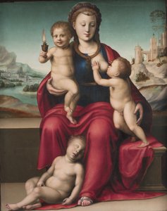 Caritas (Nächstenliebe) von Bartolomeo di Zanobi