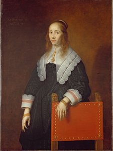 Eine junge Frau