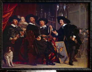 Die Syndici der Armbrustschützen von San Sebastian in Amsterdam