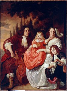 Porträt der Familie Reepmaker