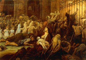 Das Heiligtum von Casalbordino (für Der Triumph des Todes von Gabriele d