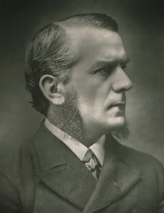 Sir Edward Clarke, Q.C., ca. 1899 von Bassano Ltd