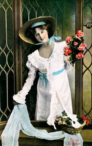 Doris Stocker, Schauspielerin, frühes 20. Jahrhundert