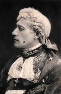Lewis Waller 1860-1915, englischer Schauspieler, 1906