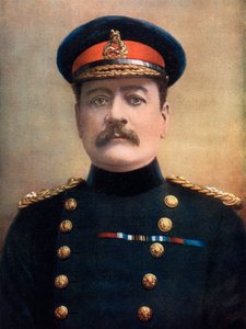 Generalmajor ETH Hutton, Kommandeur der 1. berittenen Infanteriebrigade, Südafrika, 1902