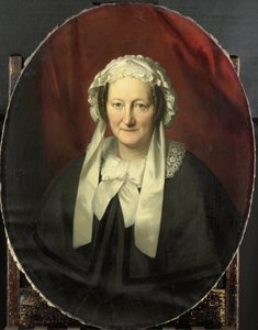Porträt von Johanna Maria Parvé