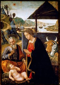 Die Geburt Christi, spätes 15. oder frühes 16. Jahrhundert