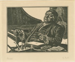 Händel, um 1930