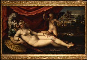Venus, Mars und Amor