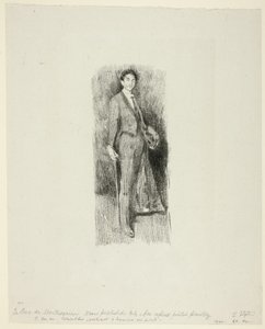 Graf Robert de Montesquiou von Beatrix Godwin Whistler