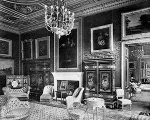 Das Wohnzimmer, Grosvenor House, 1908