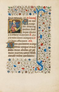 Heilige Margarete und ein Drache von Bedford Master