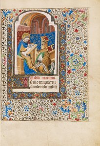 Sankt Markus von Bedford Master