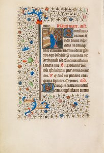 Der heilige Markus von Bedford Master