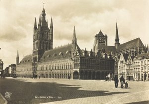 Les Halles von Ypern